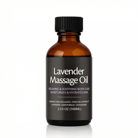 Lavender Relaxation Oil 100ml(3.38 fl oz)